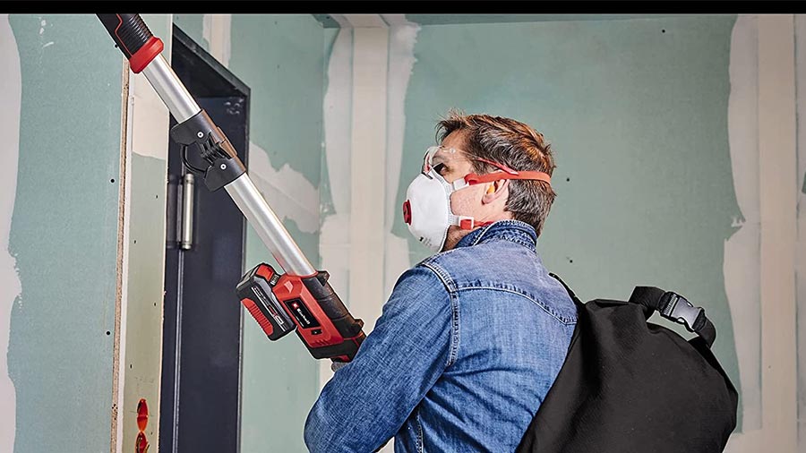 ponceuse murale sans fil TE-DW 18/225 Li-Solo Einhell ponceuse murale sans fil TE-DW 18/225 Li-Solo Einhell